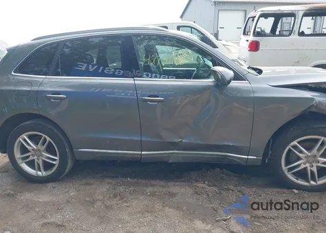 2016 Audi Q5 2.0T Premium from USA, damaged, VIN WA1L2AFP5GA086311